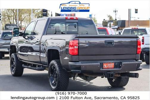 2015 Chevrolet Silverado 3500 LTZ