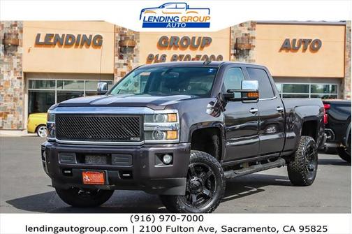 2015 Chevrolet Silverado 3500 LTZ
