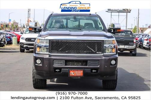 2015 Chevrolet Silverado 3500 LTZ