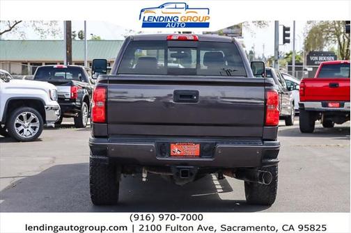 2015 Chevrolet Silverado 3500 LTZ