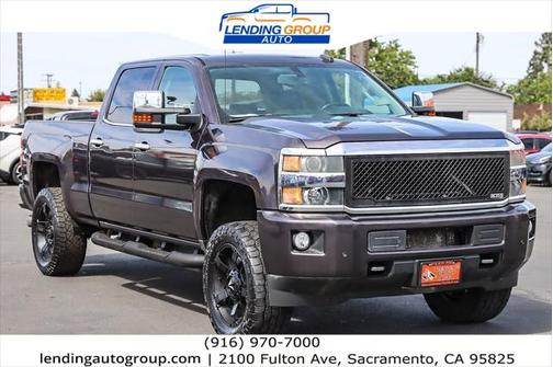 2015 Chevrolet Silverado 3500 LTZ