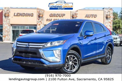 2020 Mitsubishi Eclipse Cross ES