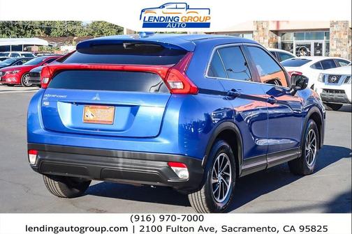 2020 Mitsubishi Eclipse Cross ES