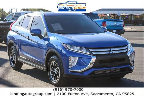 2020 Mitsubishi Eclipse Cross ES