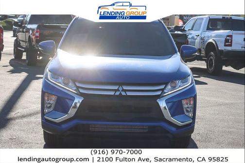 2020 Mitsubishi Eclipse Cross ES