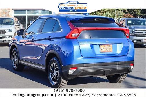 2020 Mitsubishi Eclipse Cross ES