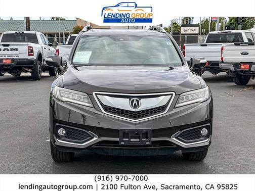 Kona Coffee Metallic 2017 Acura RDX Advance Package