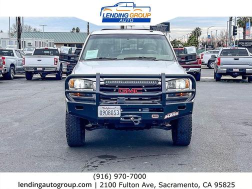 2003 GMC Sierra 2500 SLT H/D Extended Cab
