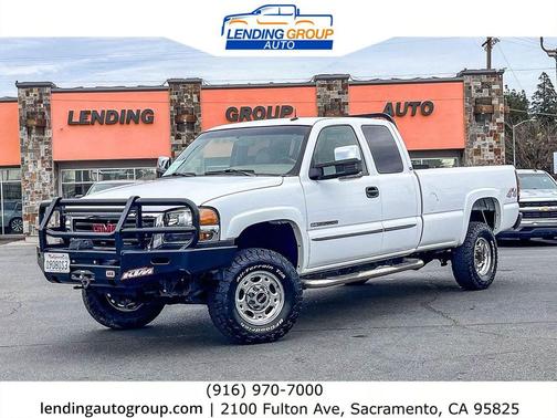 2003 GMC Sierra 2500 SLT H/D Extended Cab