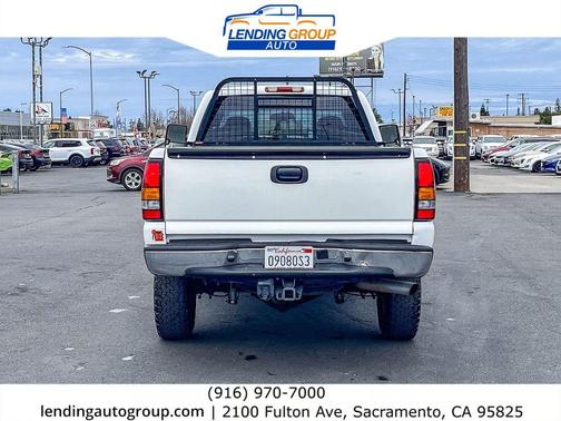 2003 GMC Sierra 2500 SLT H/D Extended Cab