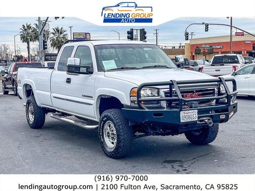 2003 GMC Sierra 2500 SLT H/D Extended Cab