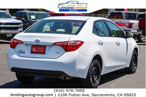 2018 Toyota Corolla LE