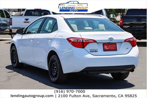 2018 Toyota Corolla LE