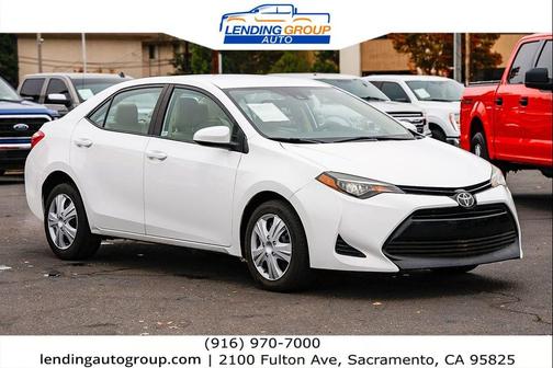 2018 Toyota Corolla LE