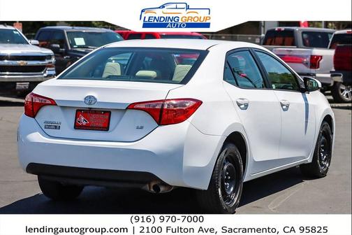 2018 Toyota Corolla LE