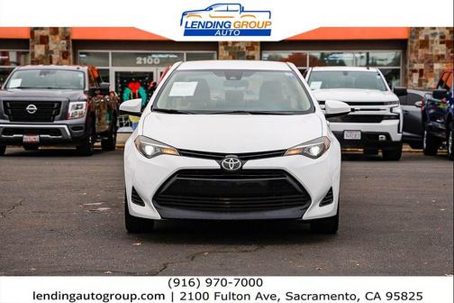 2018 Toyota Corolla LE