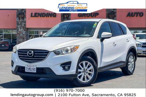 Crystal White Pearl Mica 2016 Mazda CX-5 Touring
