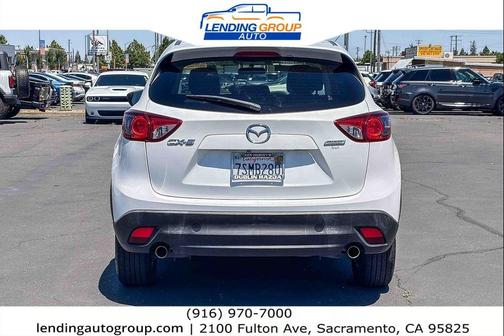 Crystal White Pearl Mica 2016 Mazda CX-5 Touring