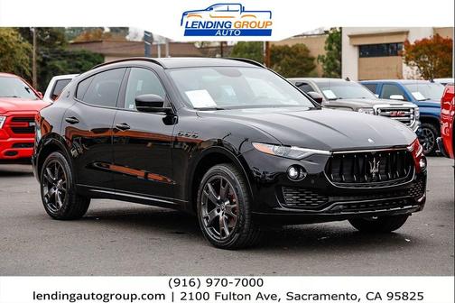 2021 Maserati Levante Base