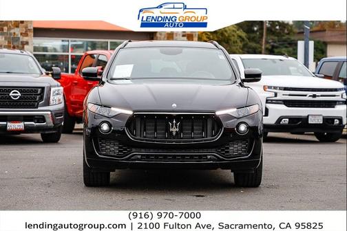 2021 Maserati Levante Base
