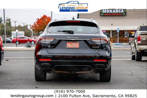 2021 Maserati Levante Base