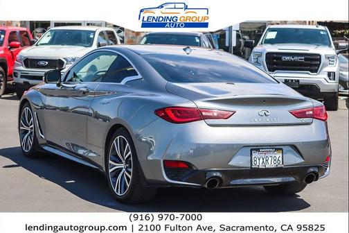 2021 INFINITI Q60 3.0T LUXE