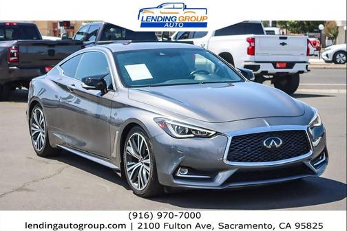 2021 INFINITI Q60 3.0T LUXE