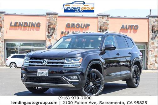 2019 Volkswagen Atlas 3.6L SE w/Technology