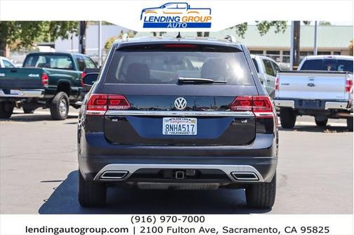 2019 Volkswagen Atlas 3.6L SE w/Technology