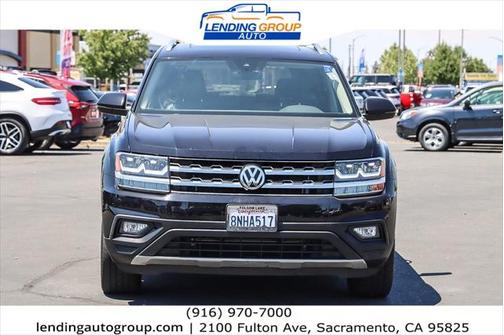 2019 Volkswagen Atlas 3.6L SE w/Technology