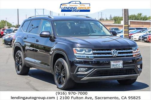 2019 Volkswagen Atlas 3.6L SE w/Technology