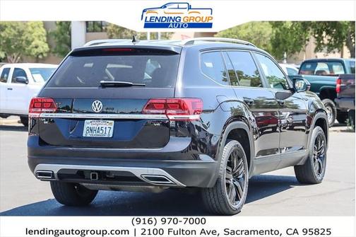 2019 Volkswagen Atlas 3.6L SE w/Technology