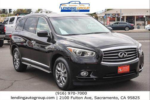 2015 INFINITI QX60 Base