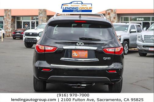2015 INFINITI QX60 Base