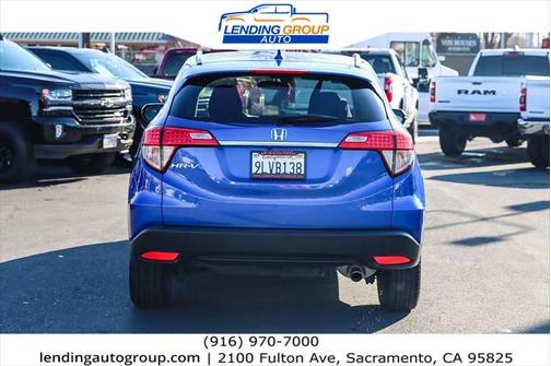 2022 Honda HR-V EX