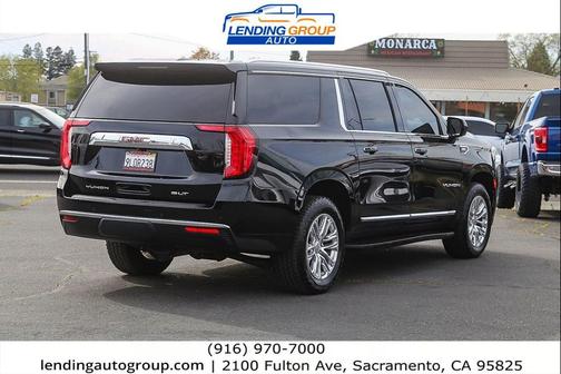 2021 GMC Yukon XL SLT