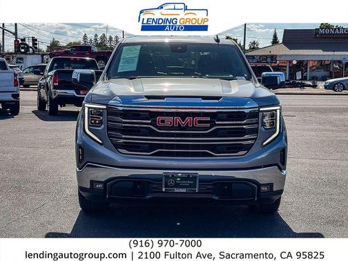 Sterling Metallic 2025 GMC Sierra 1500 SLT