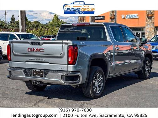 Sterling Metallic 2025 GMC Sierra 1500 SLT