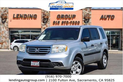2014 Honda Pilot LX