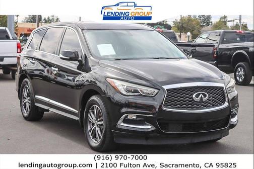 2018 INFINITI QX60 Base