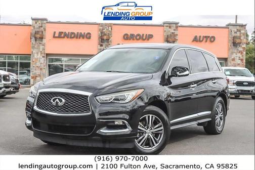 2018 INFINITI QX60 Base
