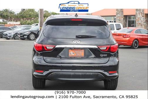 2018 INFINITI QX60 Base