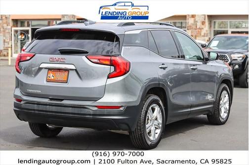 2020 GMC Terrain SLE
