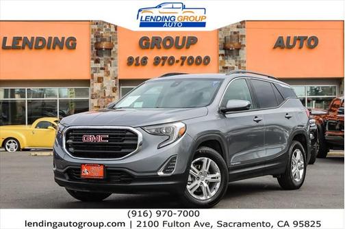 2020 GMC Terrain SLE