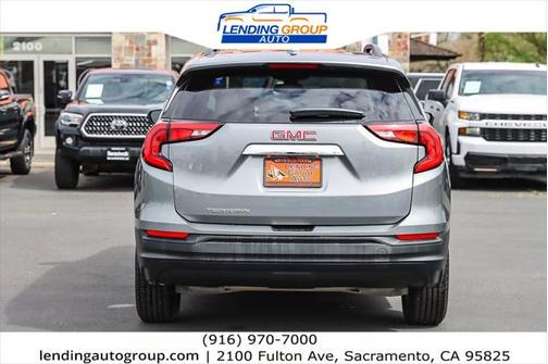 2020 GMC Terrain SLE