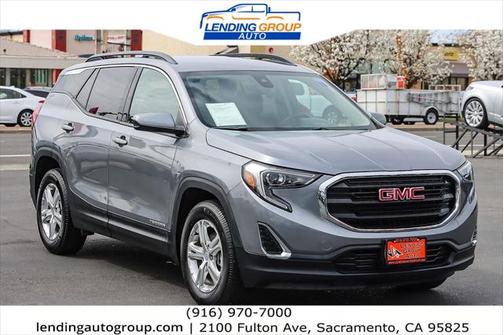 2020 GMC Terrain SLE