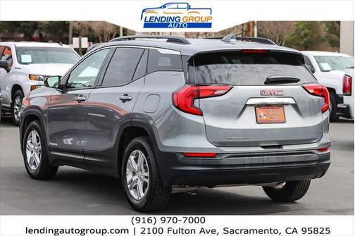 2020 GMC Terrain SLE