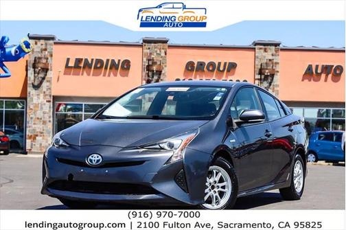 2017 Toyota Prius One