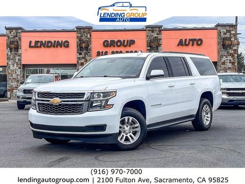 2019 Chevrolet Suburban LT