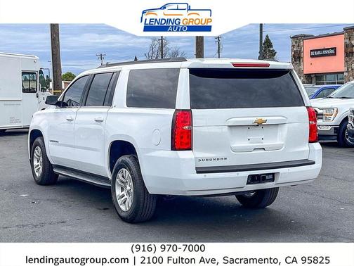 2019 Chevrolet Suburban LT